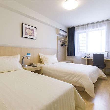 Jingjiang Inn Ningbo Tianyige Xihe Street Eksteriør billede