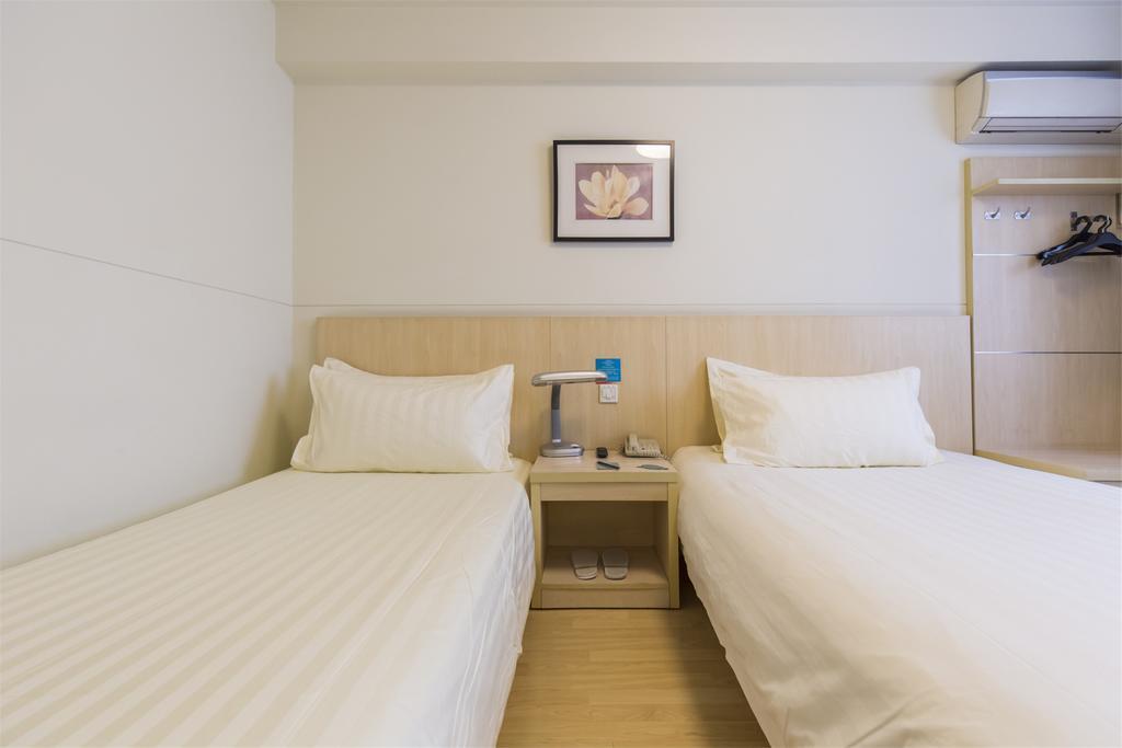 Jingjiang Inn Ningbo Tianyige Xihe Street Eksteriør billede