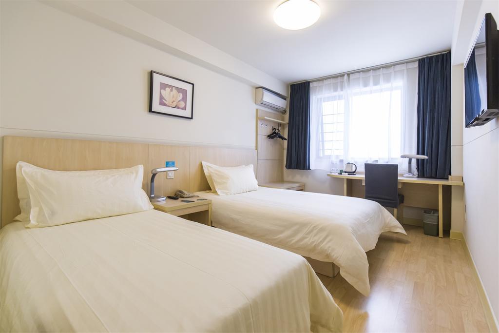 Jingjiang Inn Ningbo Tianyige Xihe Street Eksteriør billede