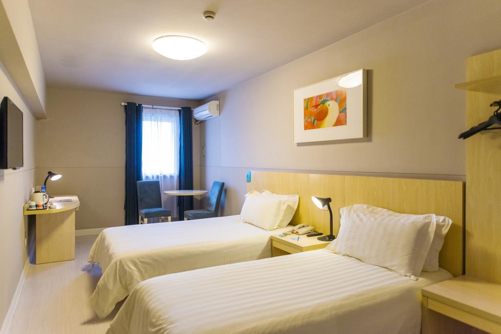 Jingjiang Inn Ningbo Tianyige Xihe Street Eksteriør billede
