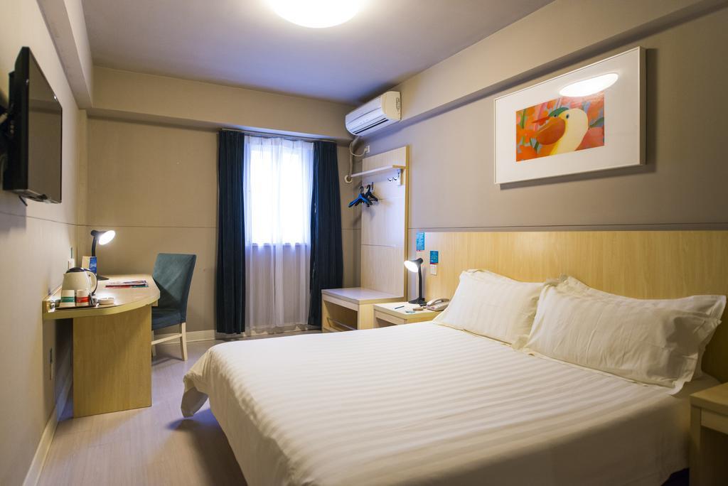 Jingjiang Inn Ningbo Tianyige Xihe Street Eksteriør billede